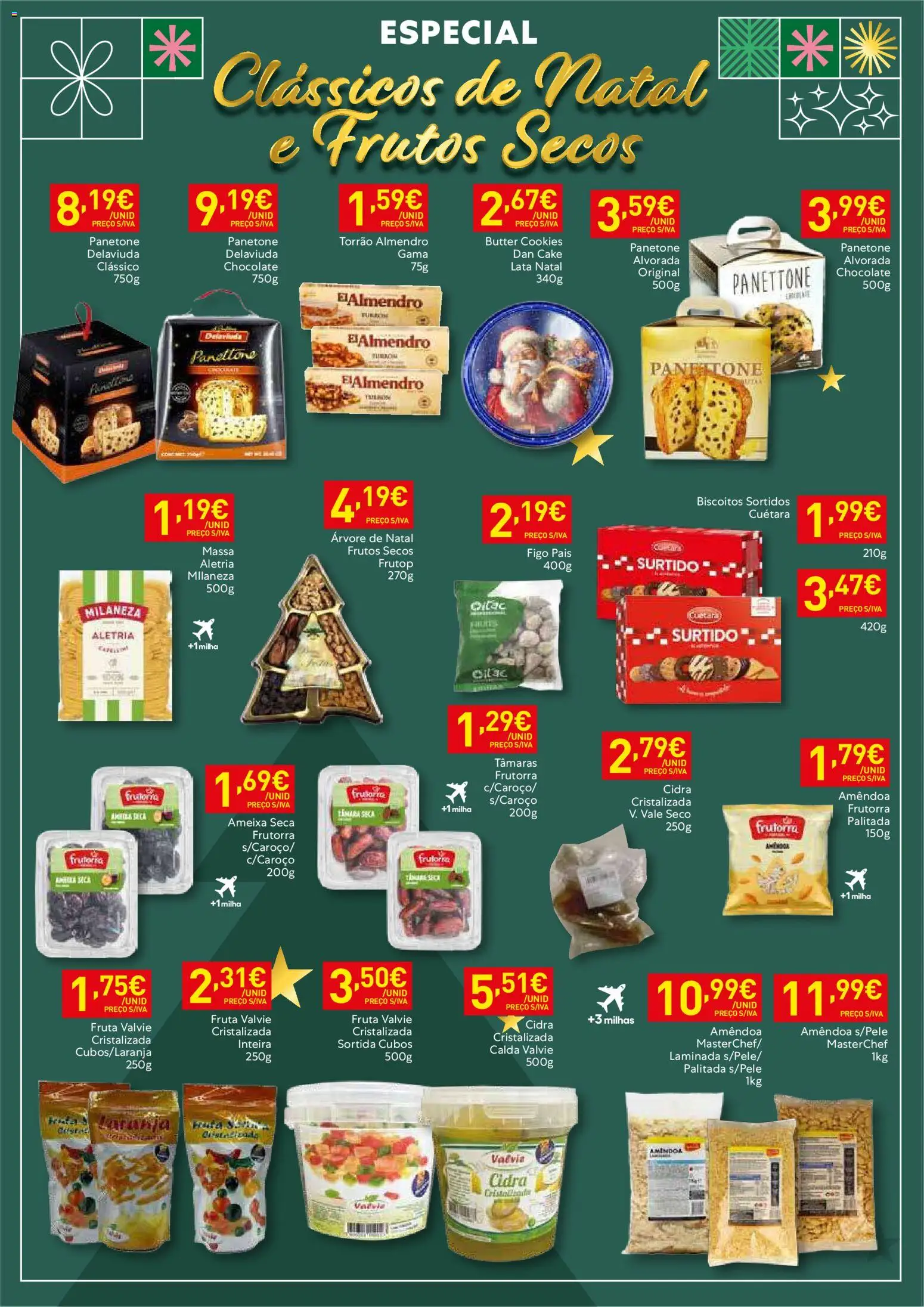 Recheio - Madeira │ válido de 25.12.2025 | Página: 14 | Produtos: Milaneza, Tâmaras, Massa, Biscoitos