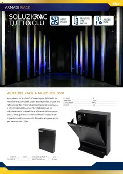 Anteprima del volantino GBC Audio Video catalogo valido a partire dal 16.10.2025 | Pagina: 70 | Prodotti: Video, Armadio, Armadietto