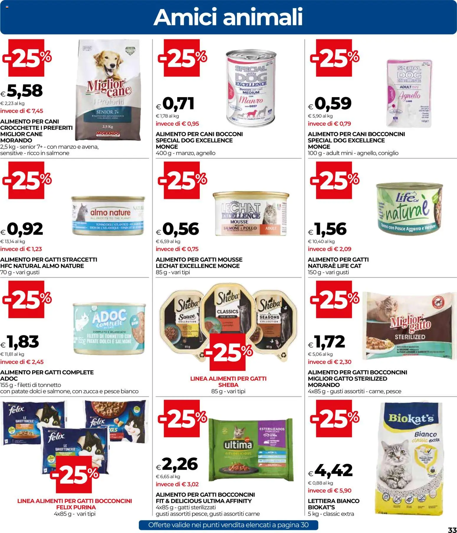 Volantino COOP del 23.10.2025 | Pagina: 33