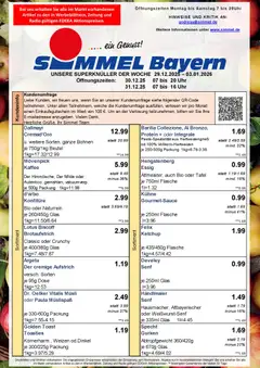 Simmel - Bayern ab 29.12.2025 gültig