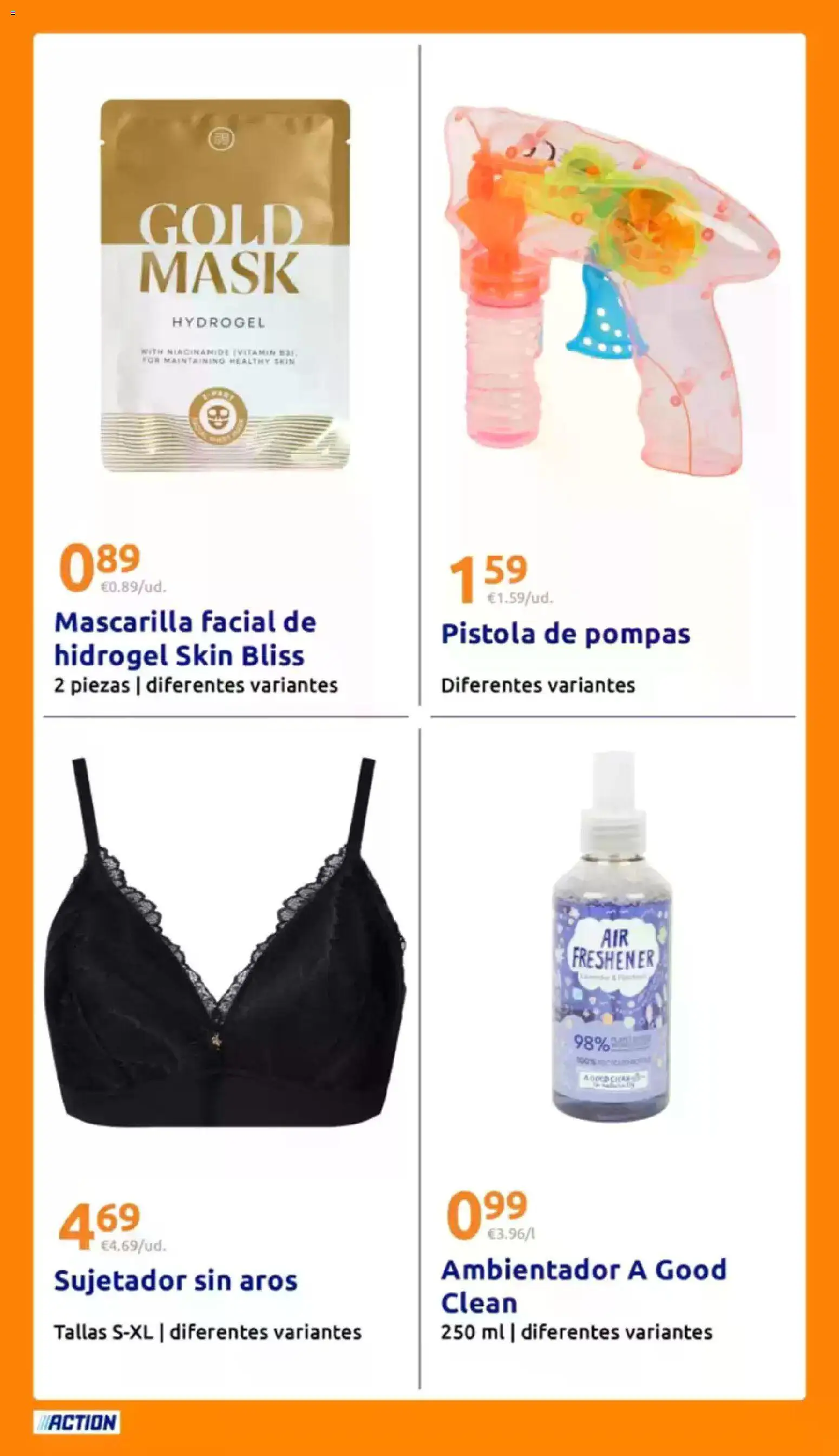 Action folleto │ válido desde el 04.03.2026 | Página: 21 | Productos: Mascarilla facial
