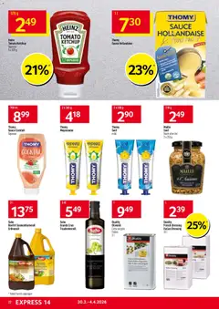 Prodega aktionen ab 30.03.2026 gültig | Seite: 22 | Produkte: Dressing, Ketchup, Mayonnaise