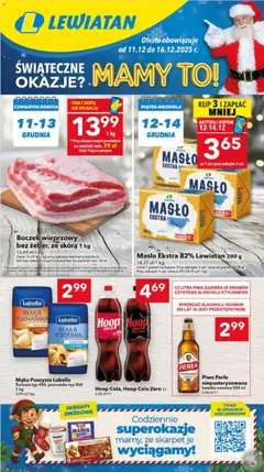 Pogląd oferty "Lewiatan gazetka - Lublin" - ważna od 11.12.2025