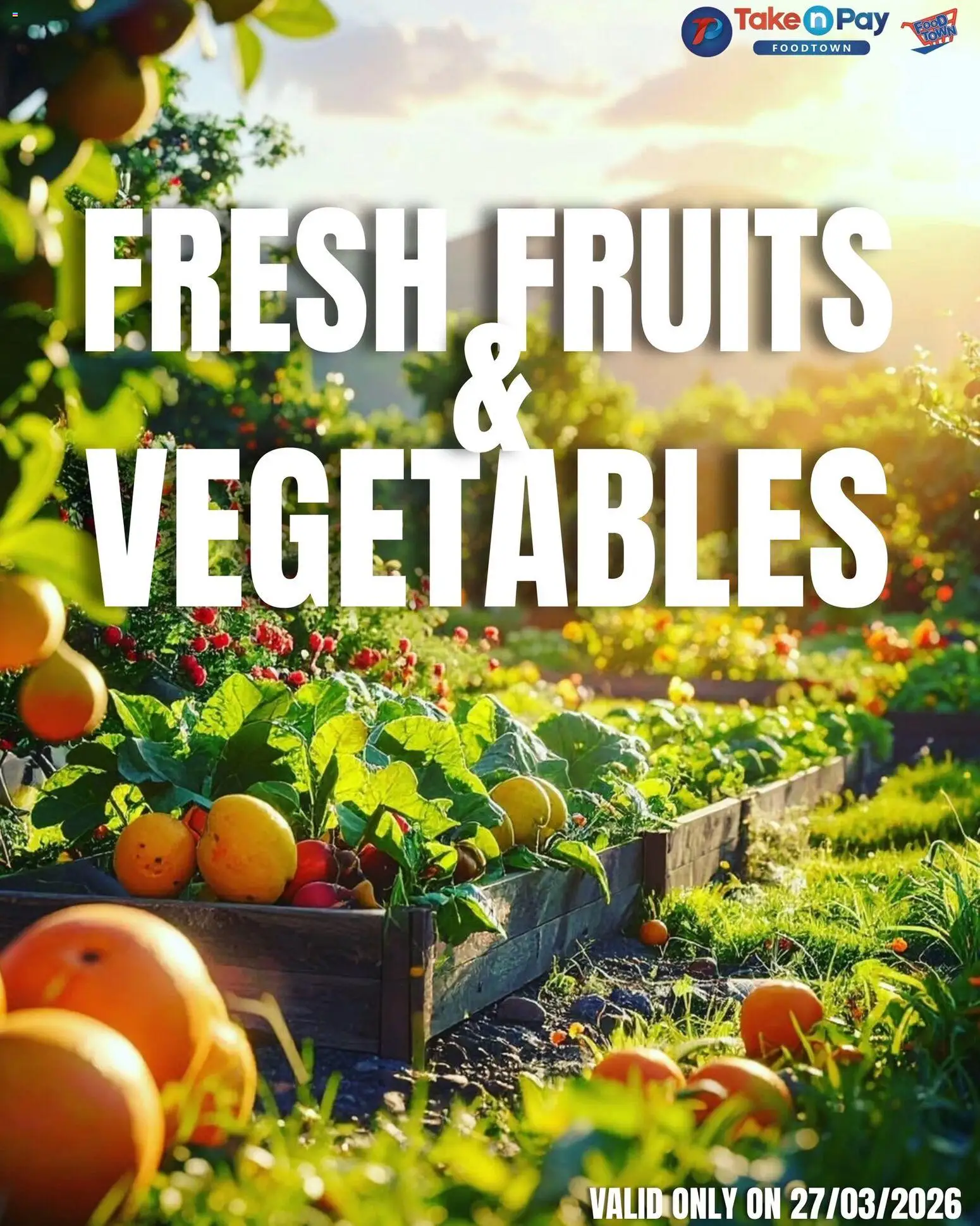New Take n Pay catalogue – valid from 27.03.2026 | Page: 6 | Products: Vegetables