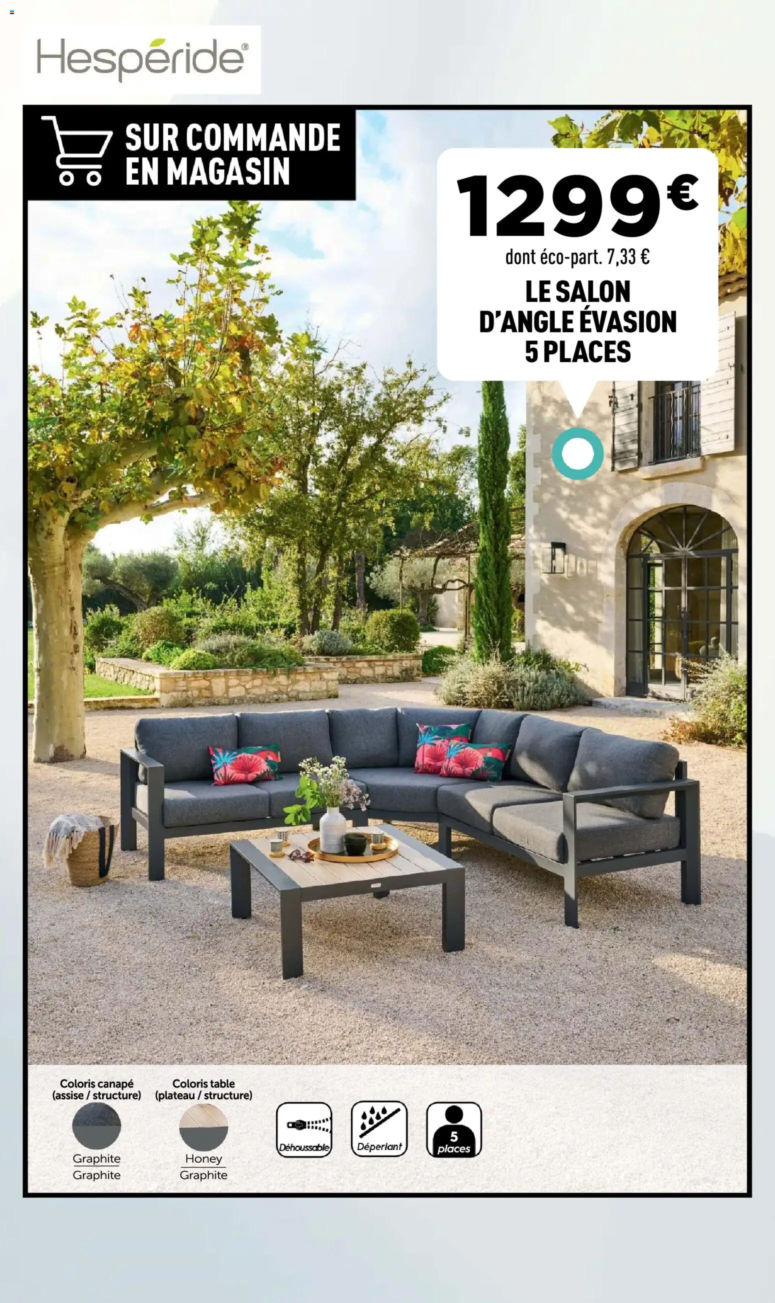 {H1} | Page: 40 | Produits: Plateau, Canapé, Table