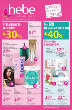 Pogląd oferty "Hebe gazetka" - ważna od 19.03.2026