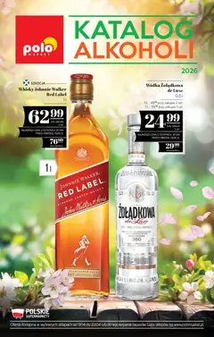 Pogląd oferty "POLOmarket katalog - Alkoholi" - ważna od 09.04.2026