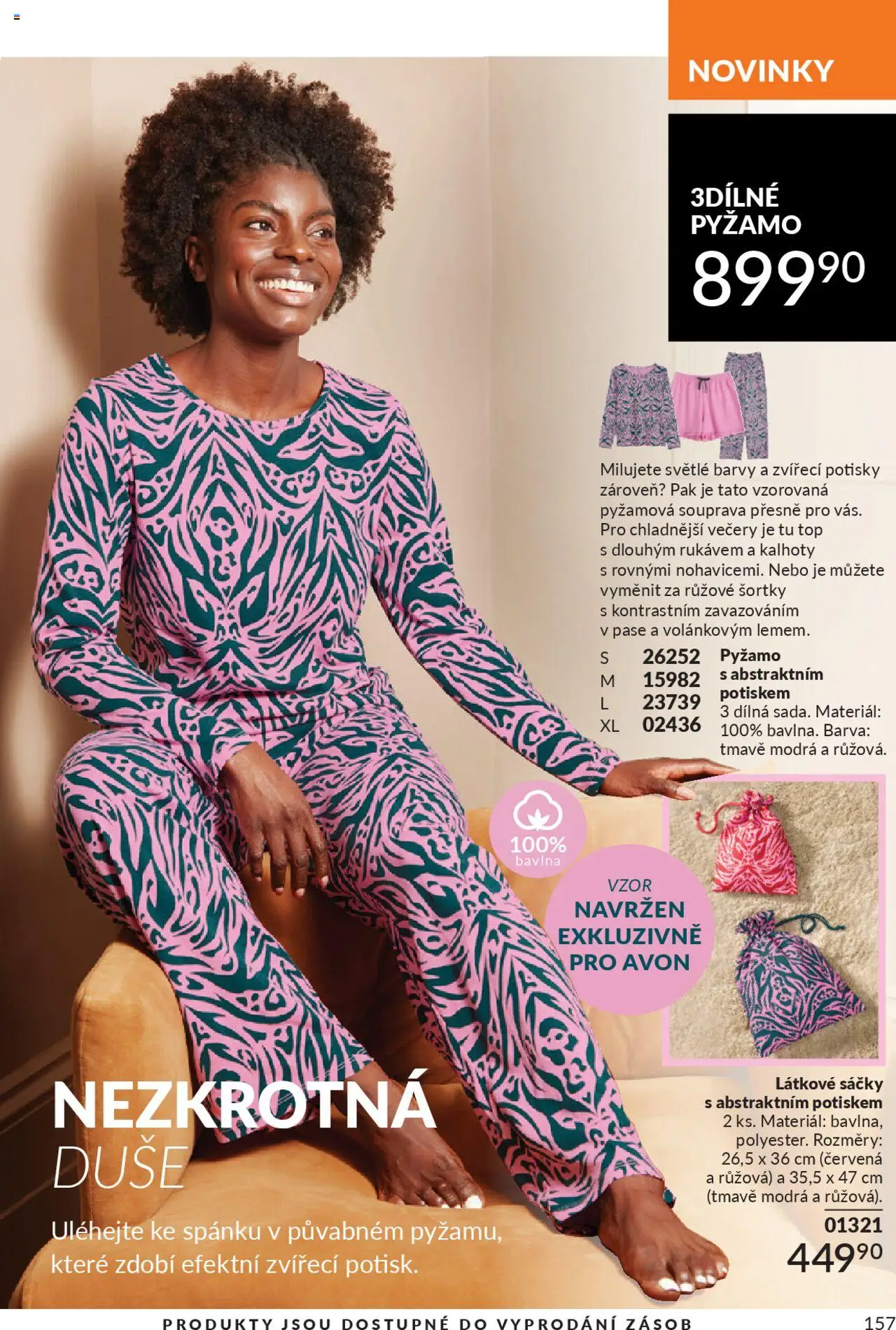Avon katalog 9/2025 od 01.09.2025 | Strana: 159 | Produkty: Kalhoty, Pyžamo, Barvy