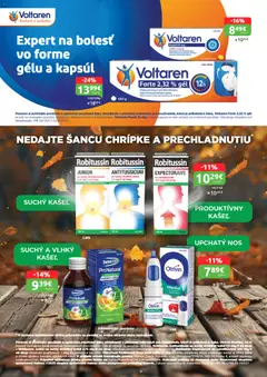 BENU Lekáreň leták platný od 01.11.2025 | Strana: 6 | Produkty: Voltaren, Soľ