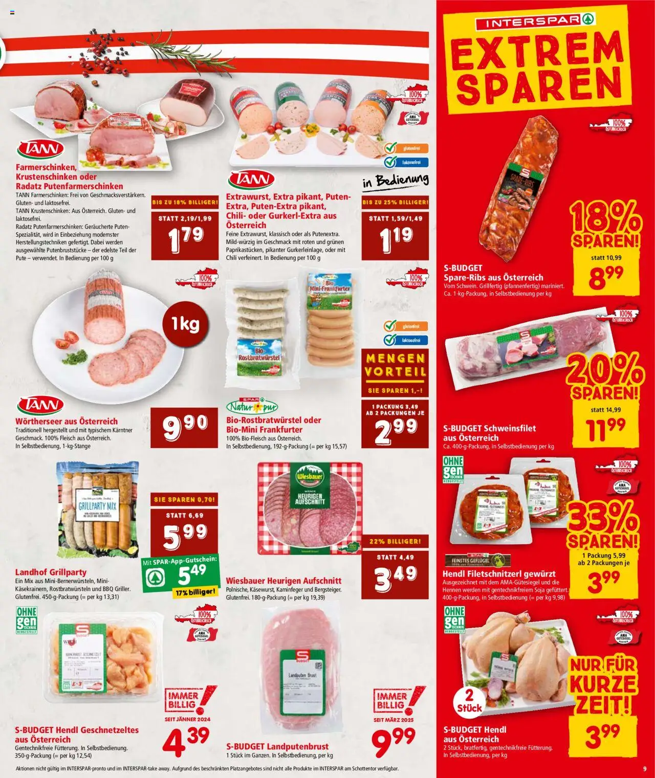 Interspar Flugblatt - Kärnten gültig ab 05.06.2025 | Seite: 9 | Produkte: Chili