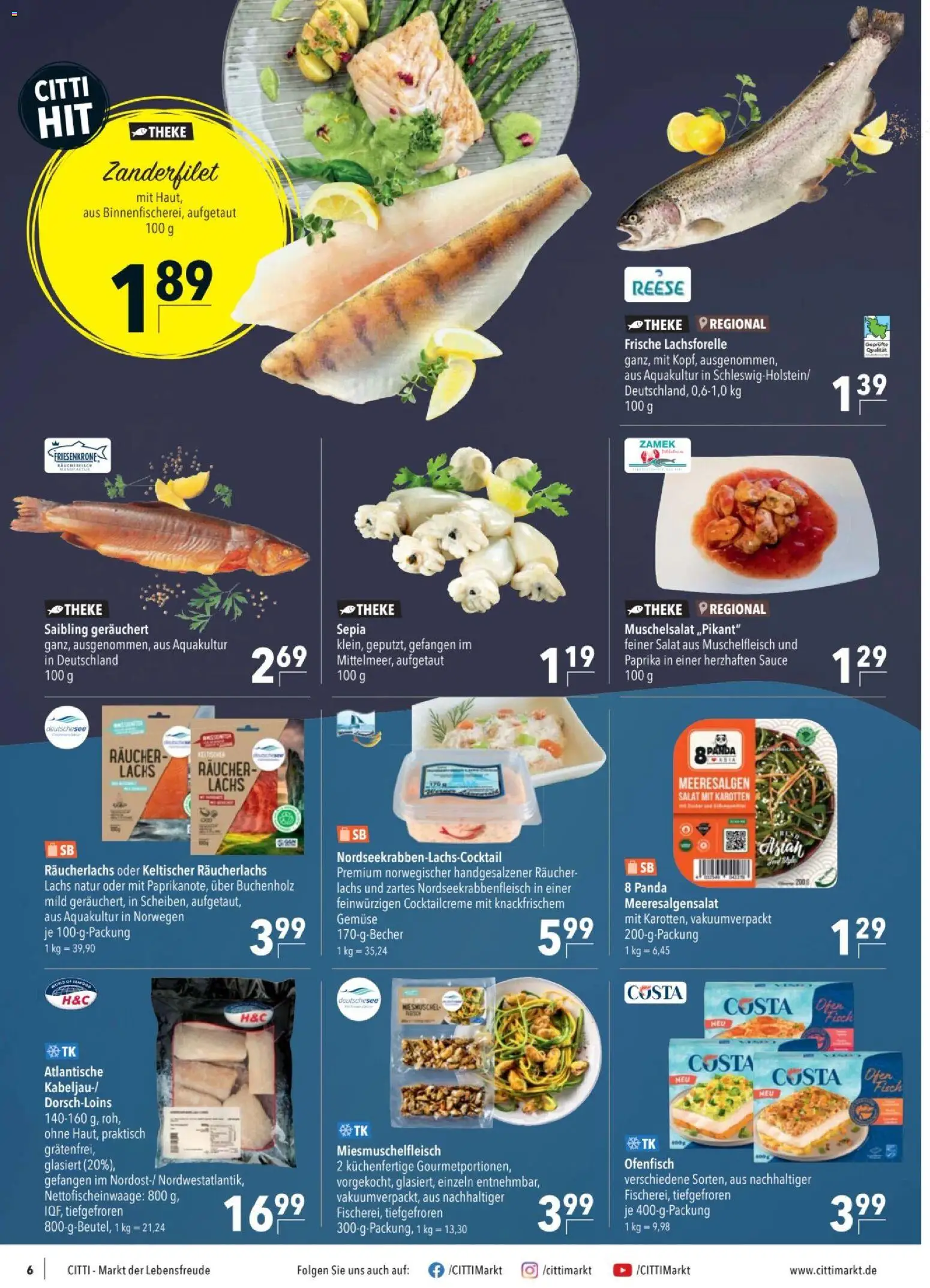 CITTI tilbudsavis – gyldig fra 02.01.2026 | Side: 8 | Produkter: Salat, Paprika