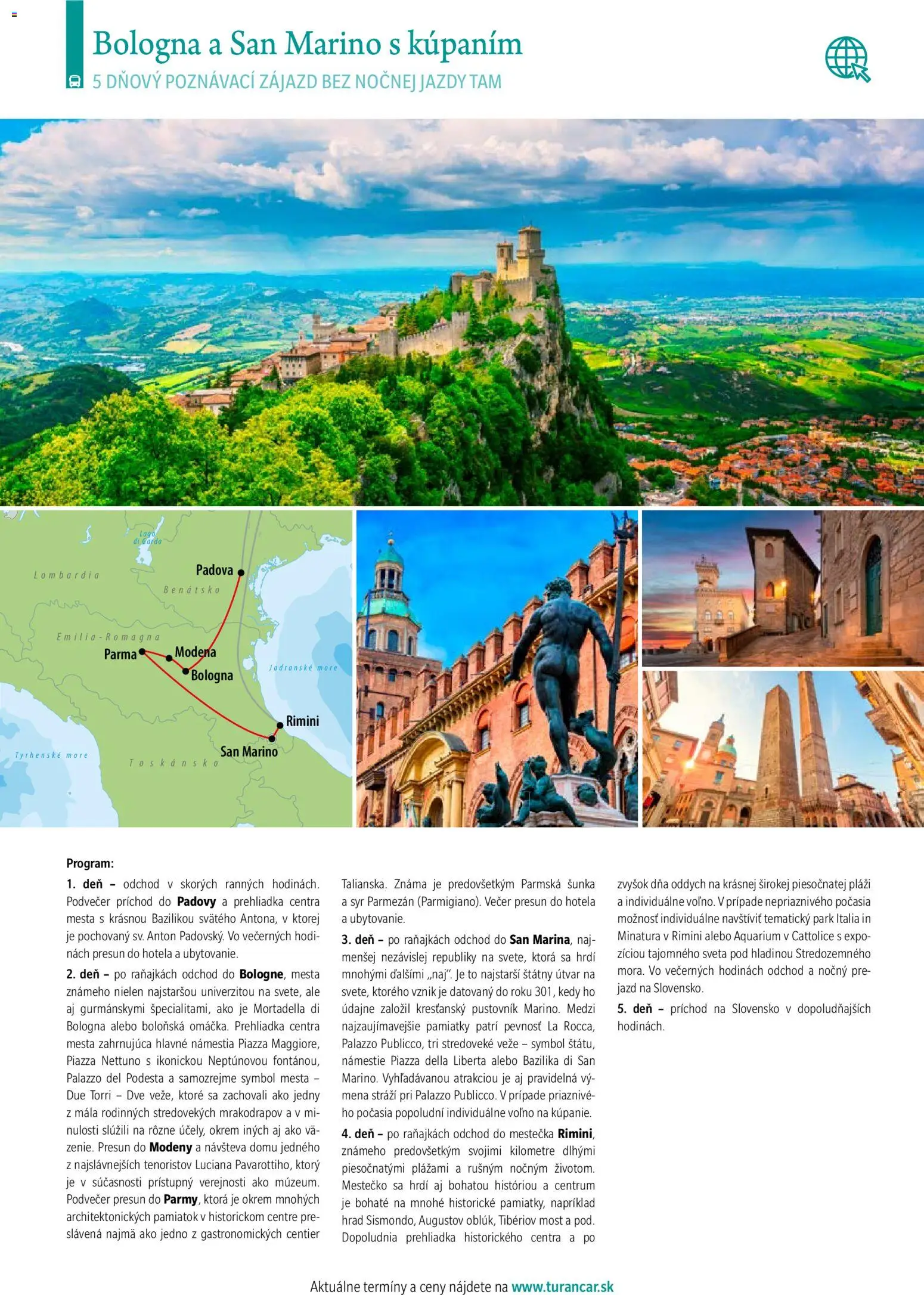 Nové Turancar akcie – leták je platný od 15.12.2025 | Strana: 10 | Produkty: Syr, Šunka, Parmezán