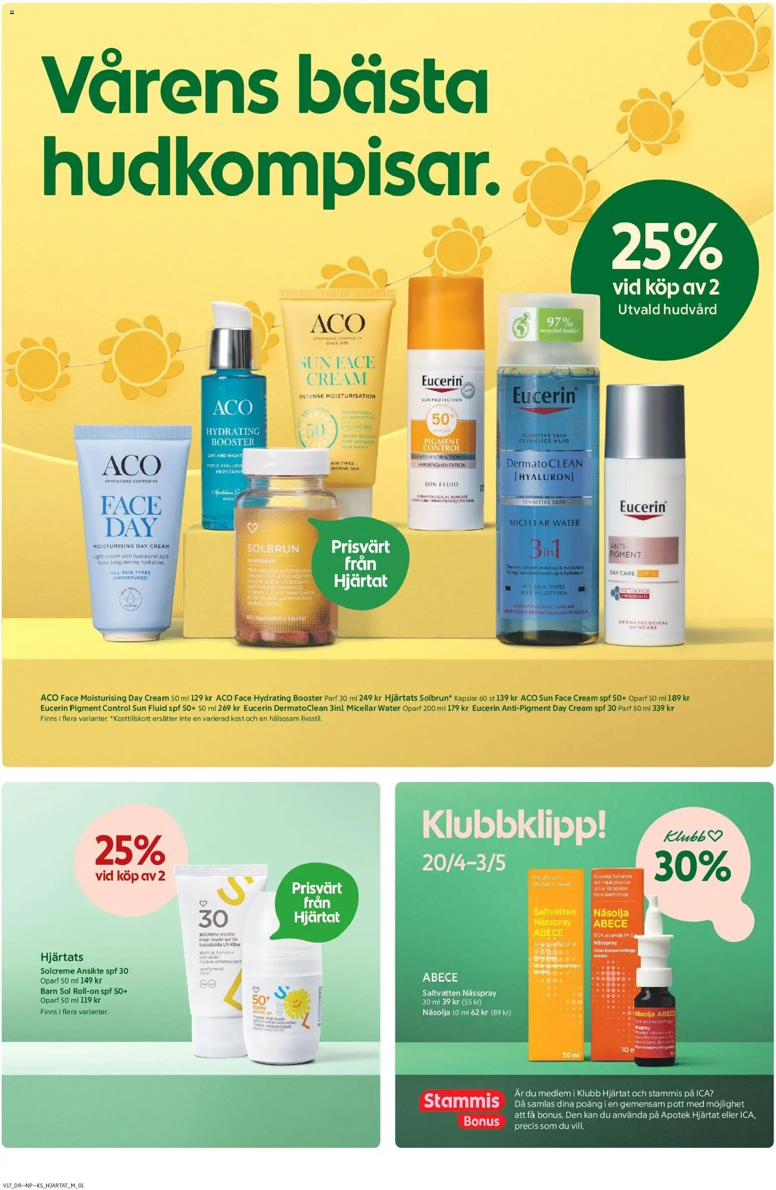 ICA Kvantum reklamblad aktuell från 20.04.2026 | Sida: 6 | Produkter: Ved, Nässpray