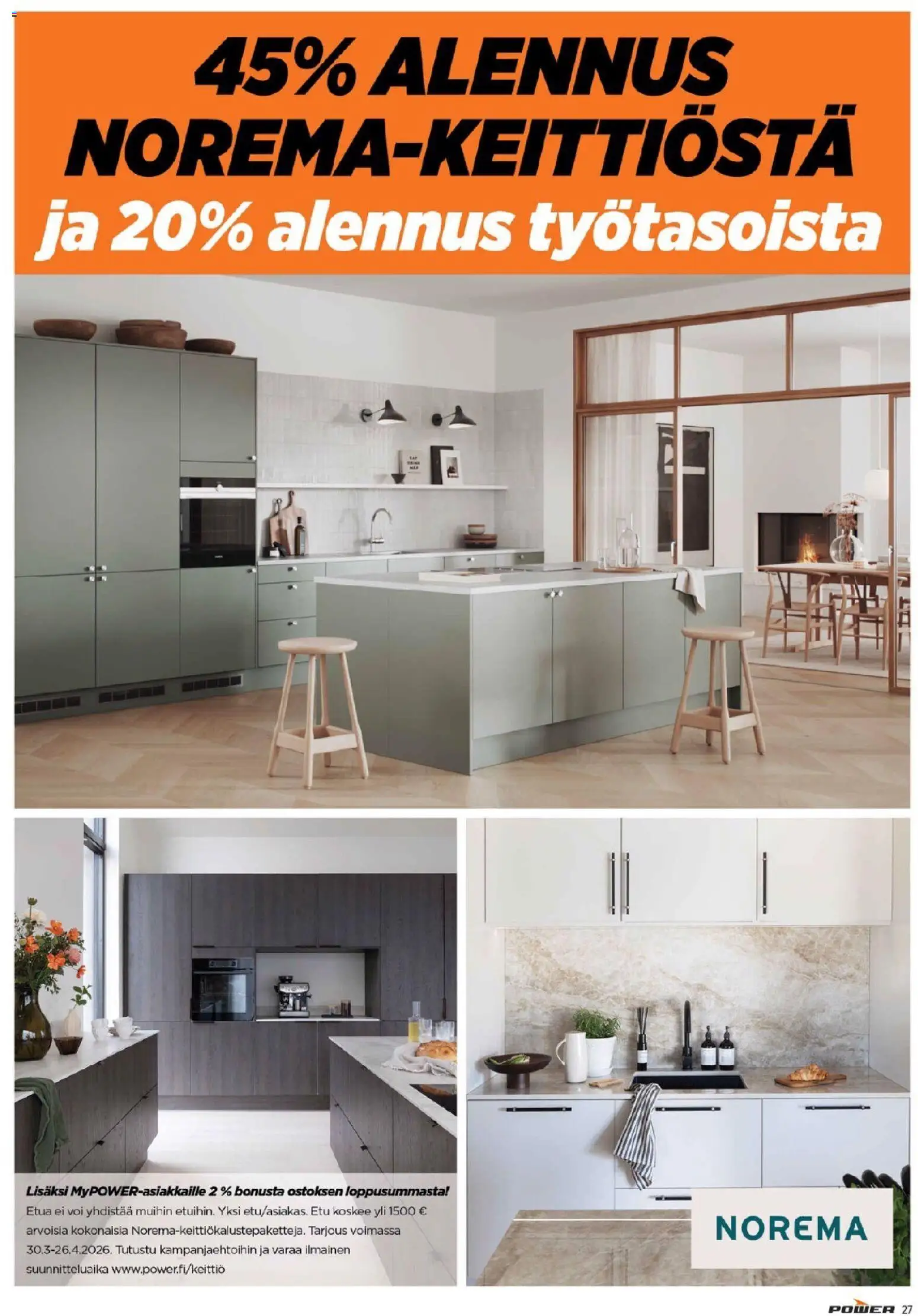 Power tarjoukset – voimassa 20.04.2026 alkaen | Sivu: 28 | Tuotteet: Voi