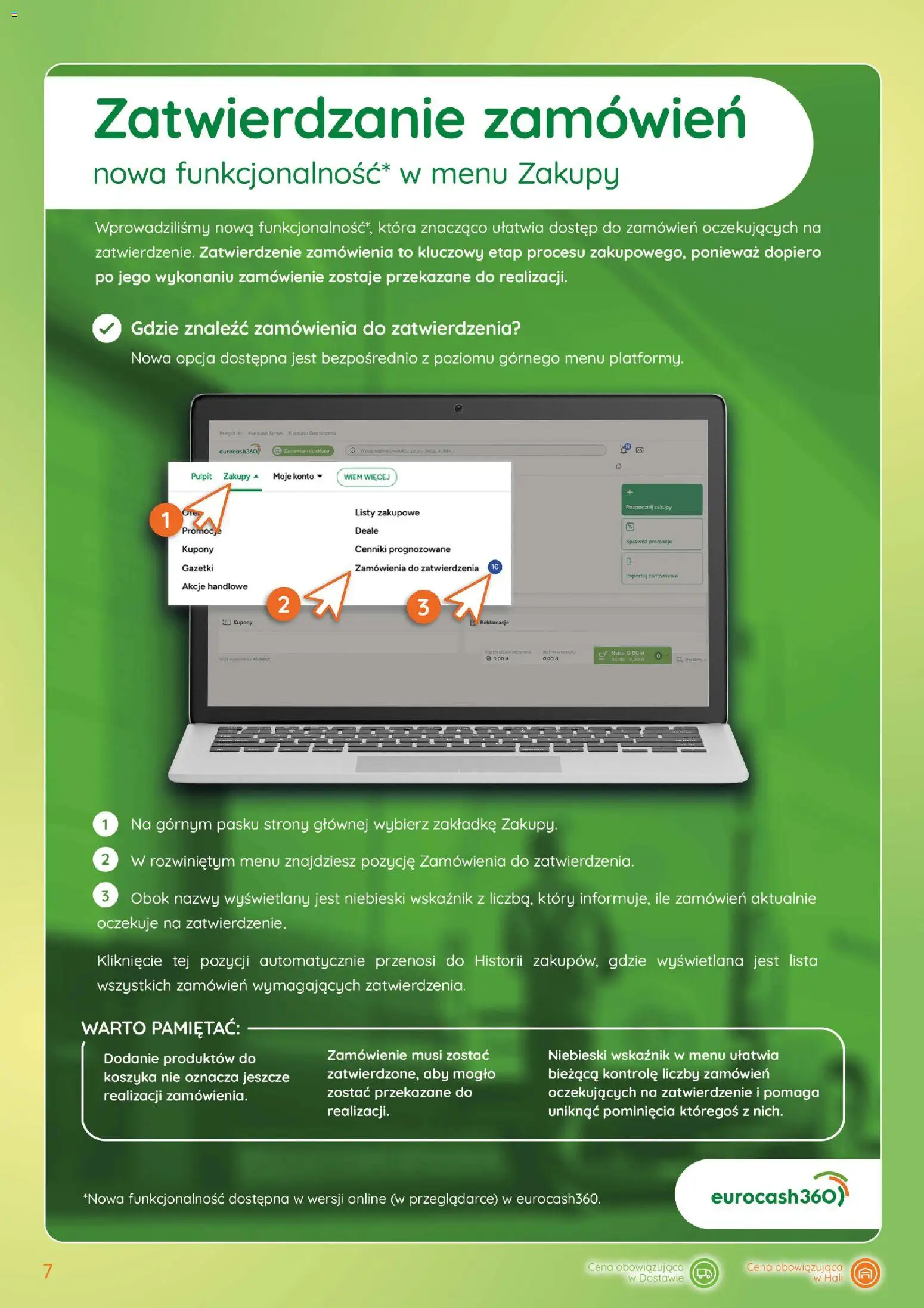 Eurocash Gazetka - Zdrowa Żywność od 12.02.2026 | Strona: 7