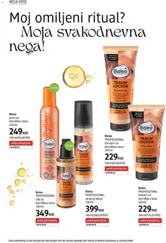 Balea PROFESSIONAL balzam za kovrdžavu kosu, Balzam za kovrdžavu kosu, 200 ml - pregled DM Drogerie kataloga - važi od 01.12.2025 | Strana: 20