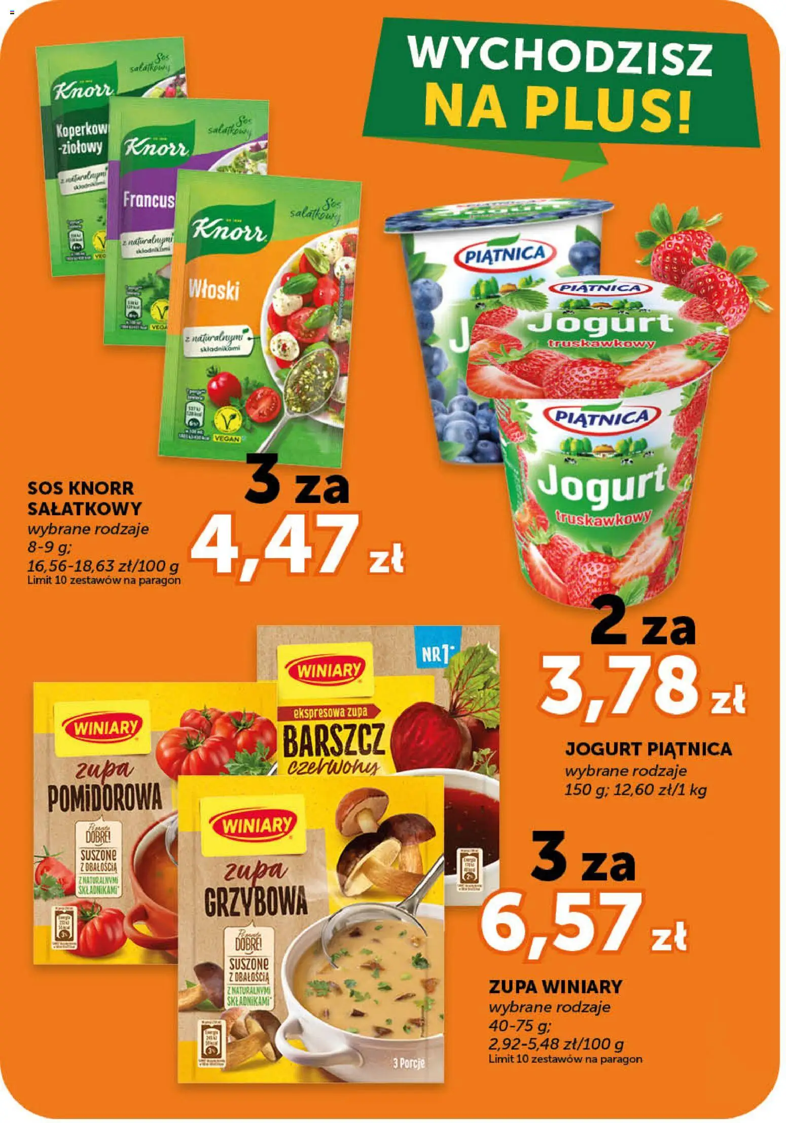 Euro Sklep gazetka od 16.04.2026 | Strona: 16 | Produkty: Barszcz, Zupa, Jogurt, Sos