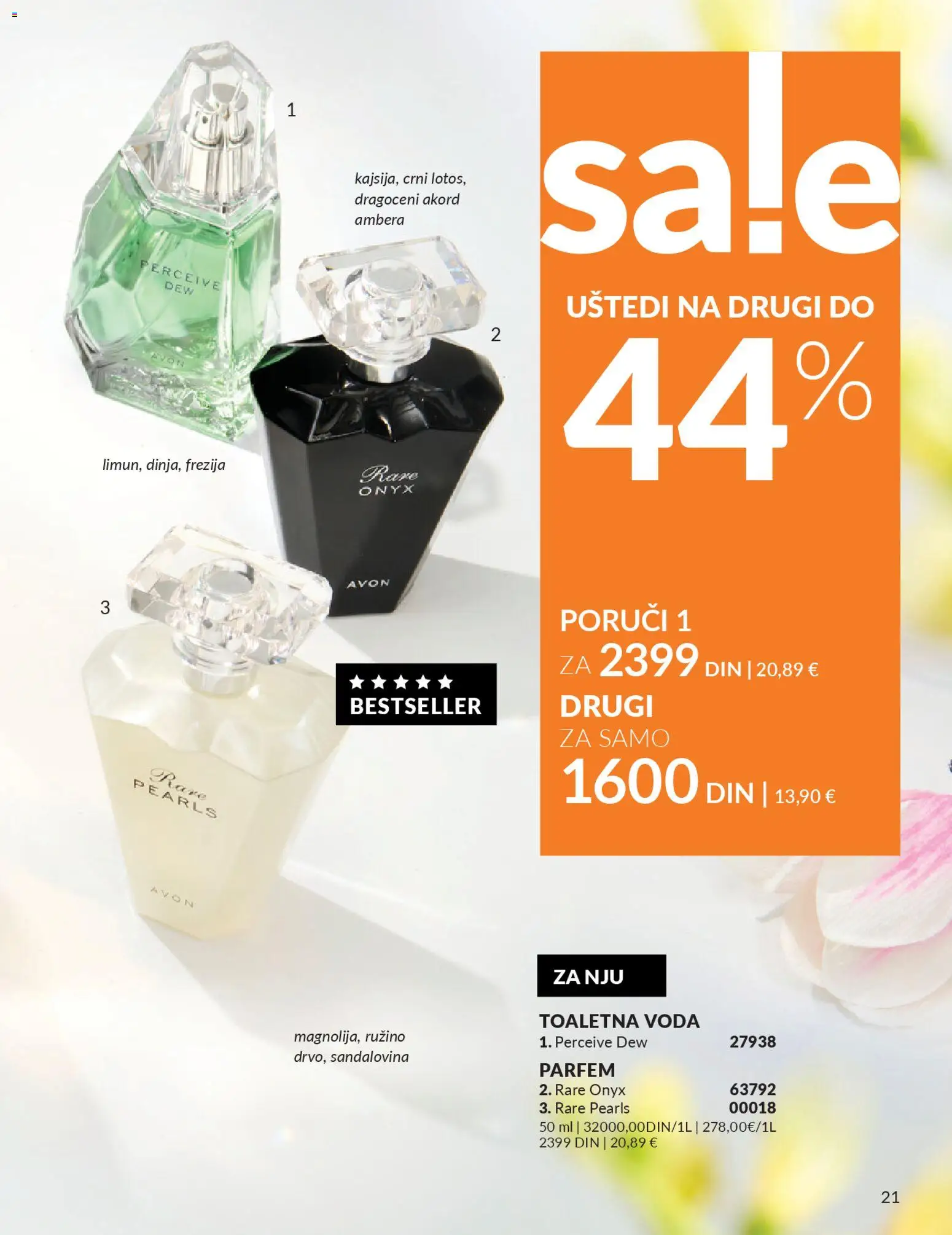 AVON katalog - važi od 01.04.2026 | Strana: 21