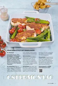 Famila Nordwest myTime April 2026 ab 01.04.2026 gültig | Seite: 29 | Produkte: Öl, Tomaten, Spargel, Gemüse