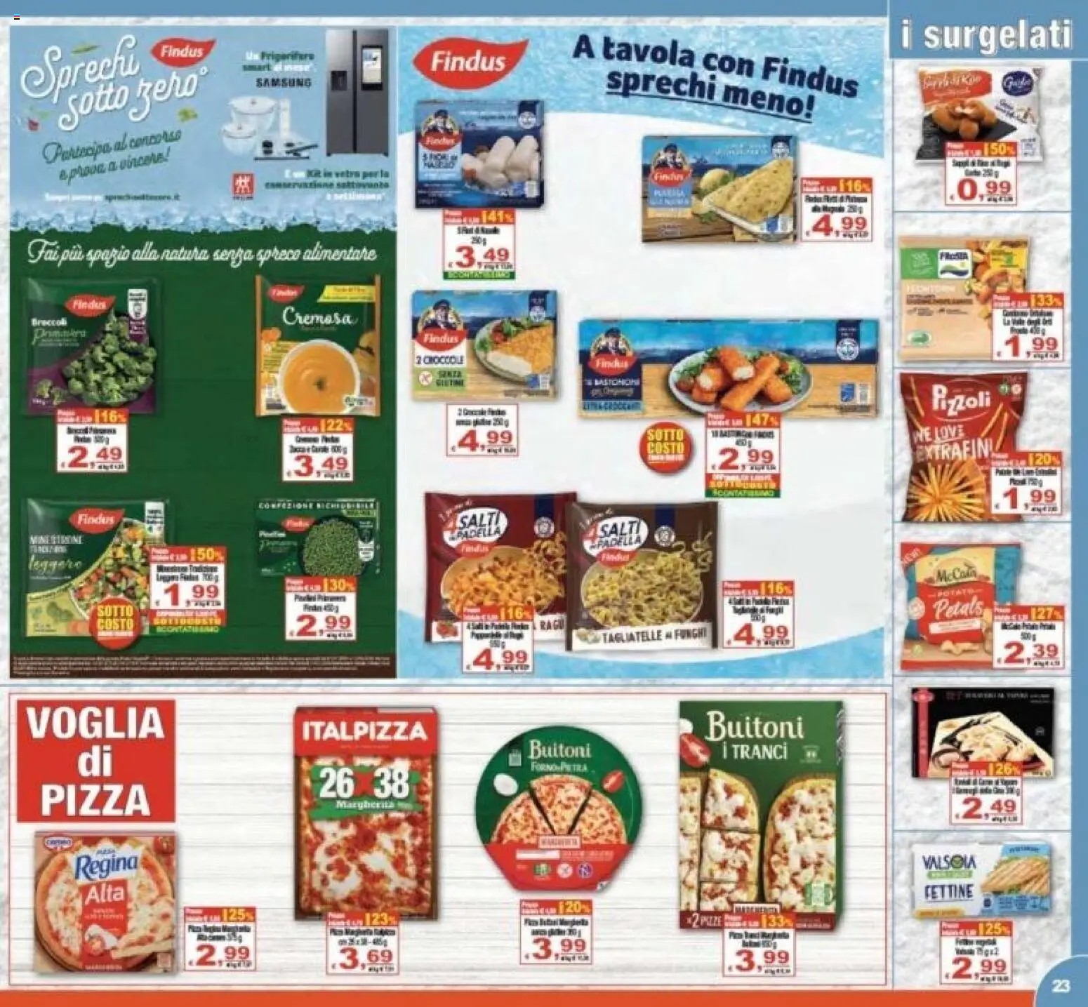 Volantino CTS del 06.12.2025 | Pagina: 23 | Prodotti: Tagliatelle, Funghi, Ragú, Padella