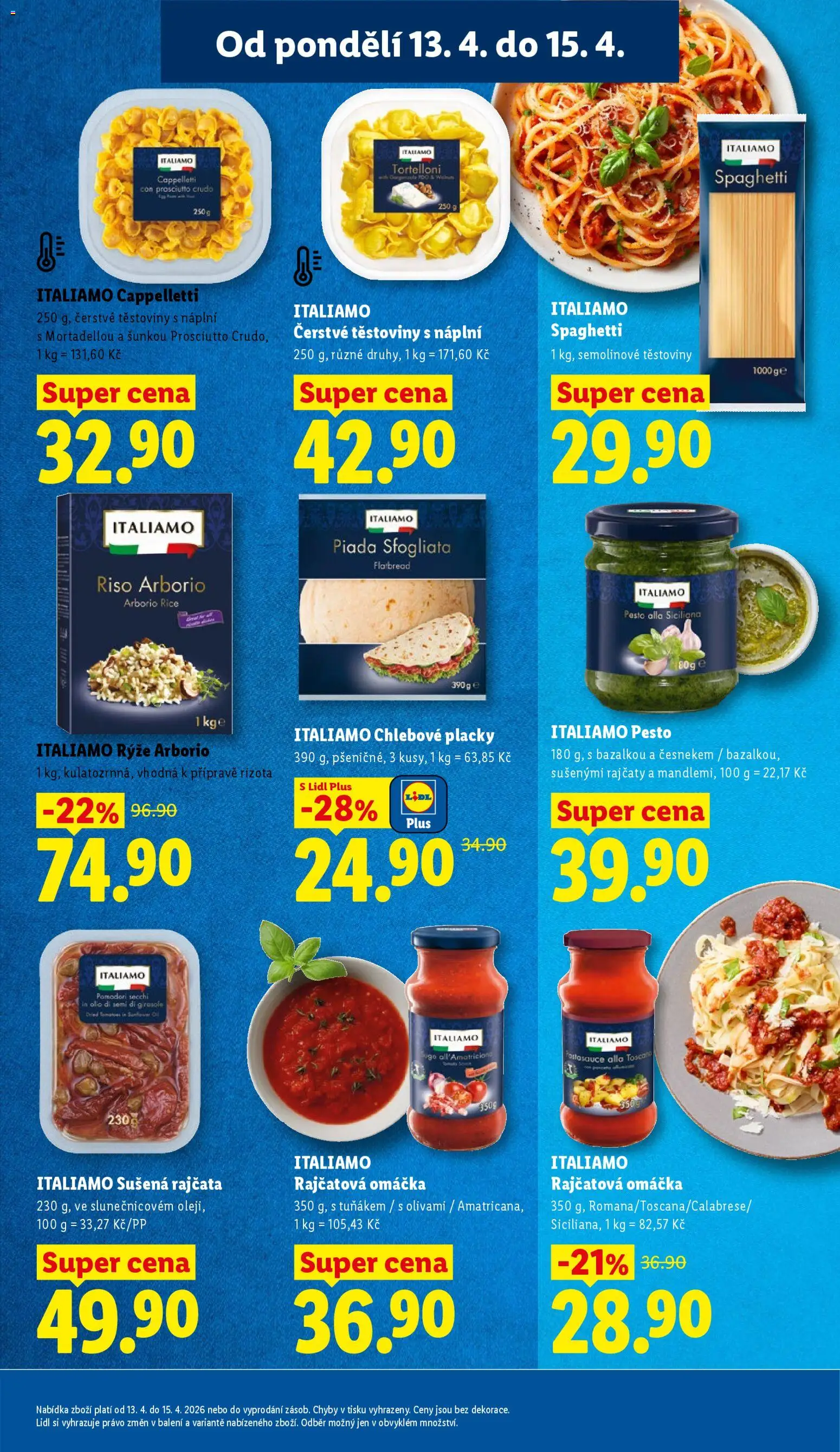 Lidl leták od 13.04.2026 | Strana: 15