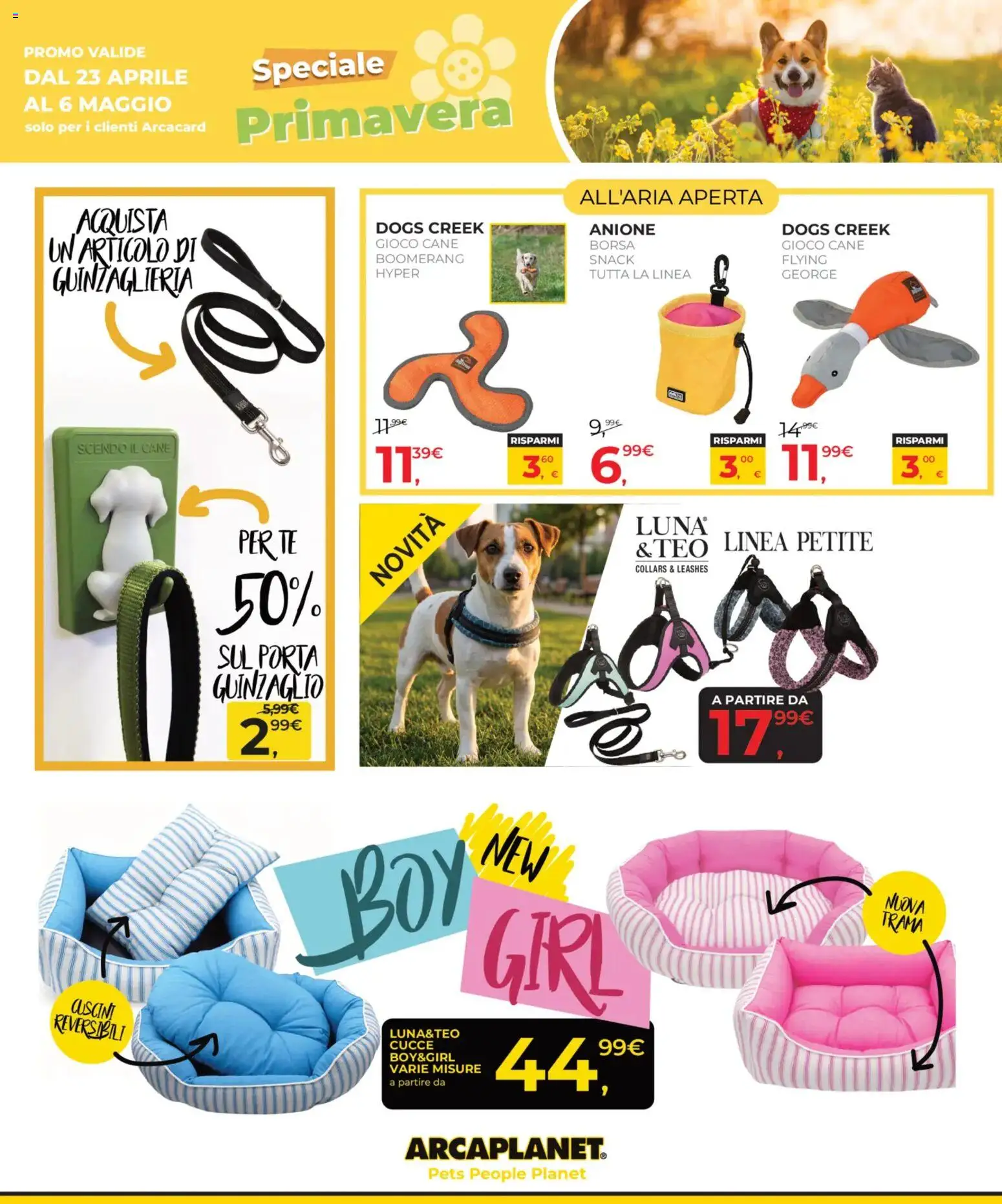 Volantino Arcaplanet del 23.04.2026 | Pagina: 31 | Prodotti: Tè, Gioco, Borsa