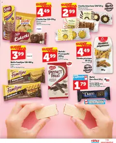 Topaz Gazetka - Express od 26.06.2025 | Strona: 19 | Produkty: Wafle, Wafelki PryncyPałki, Wafelki, Ciastka