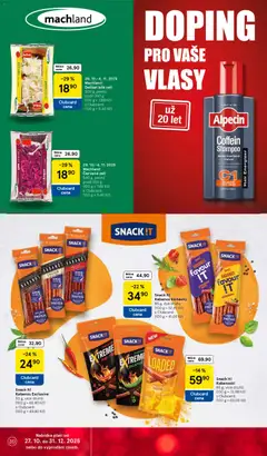 Náhled letáku Tesco leták - Hypermarket od 29.10.2025 | Strana: 30