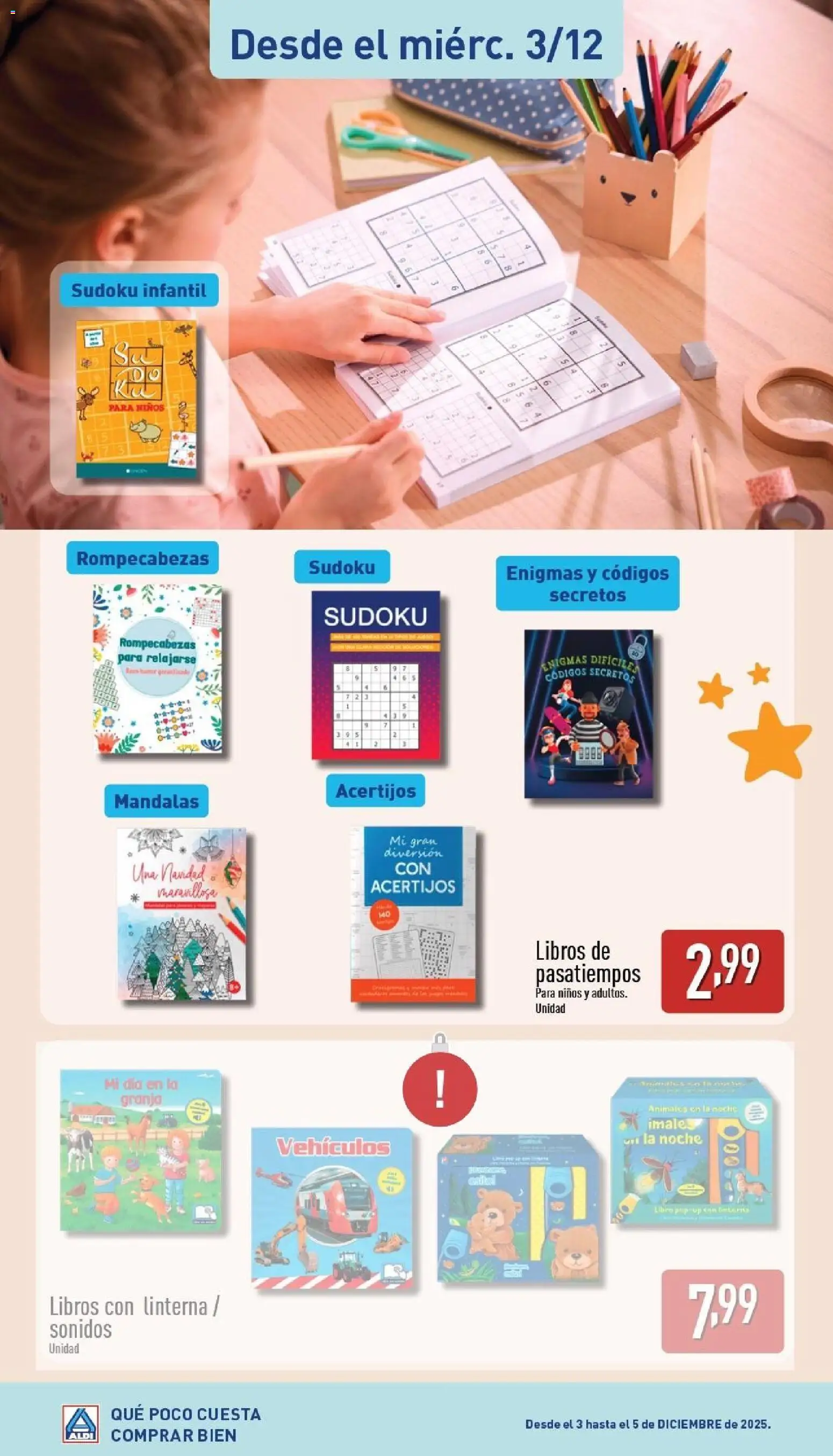 Aldi folleto Baleares │ válido desde el 01.12.2025 | Página: 33