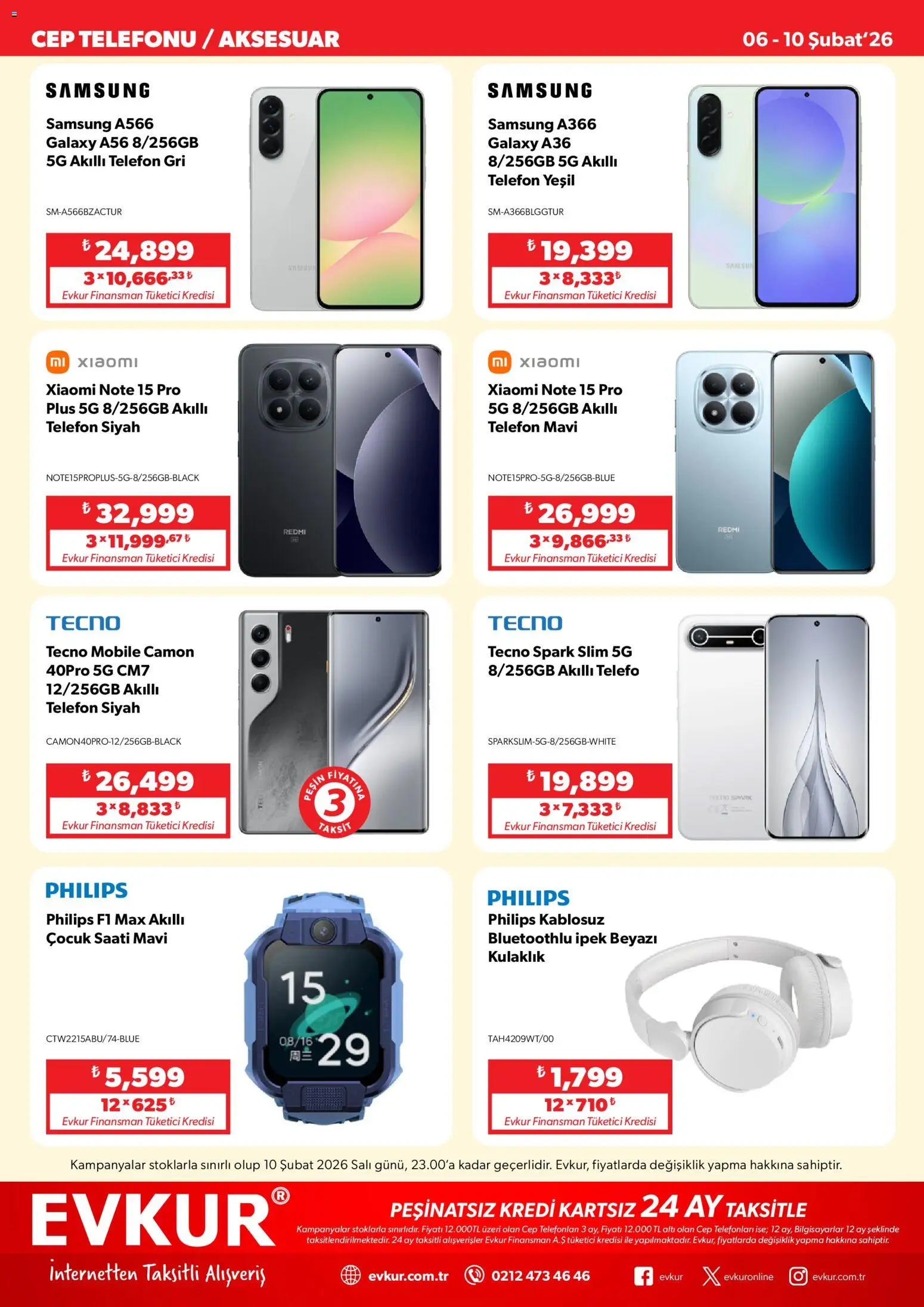 Evkur Katalog - 06.02.2026 tarihinden itibaren geçerlidir | Sayfa: 2