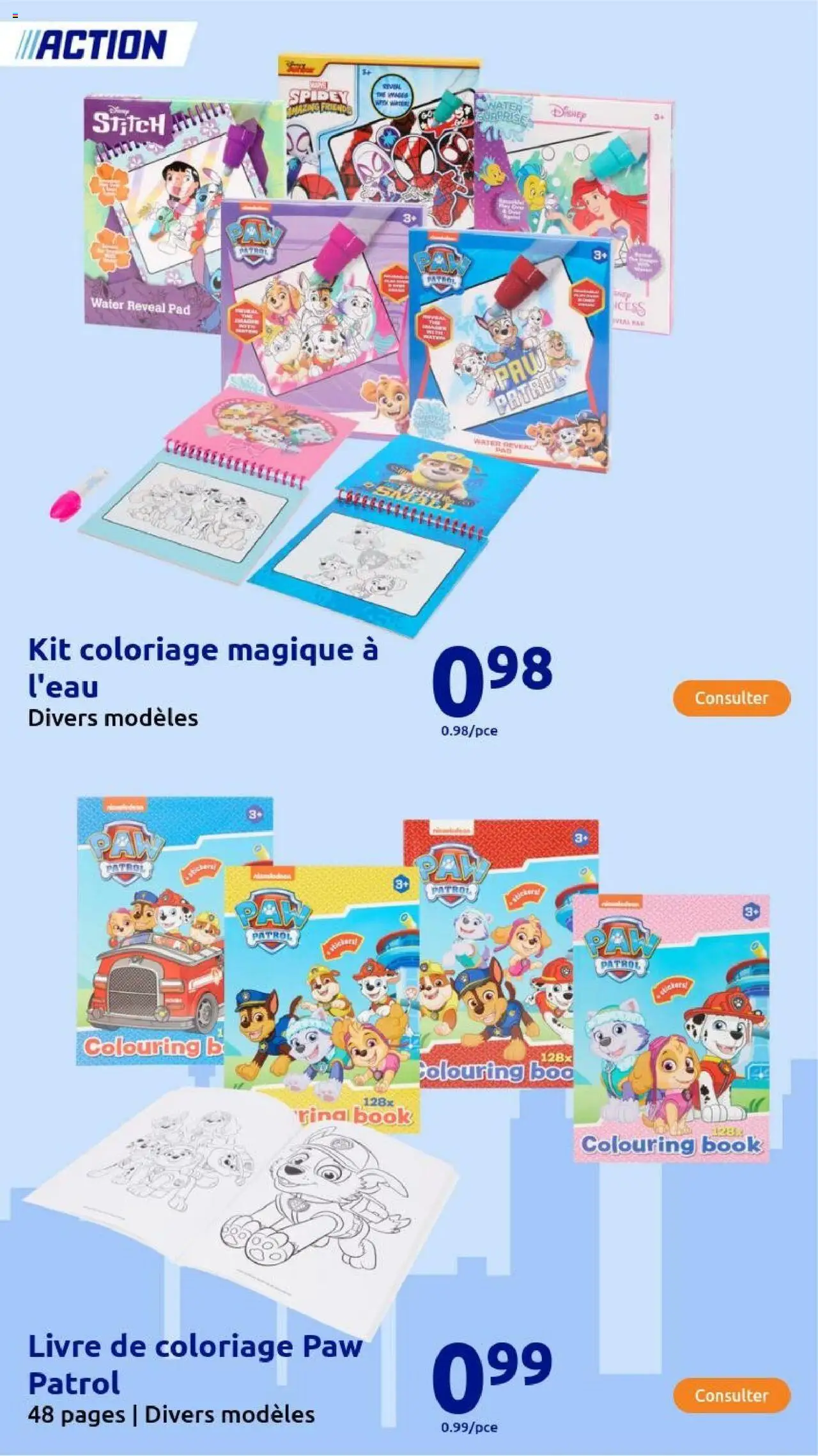 {H1} | Page: 137 | Produits: Livre de coloriage, Thé, Livre