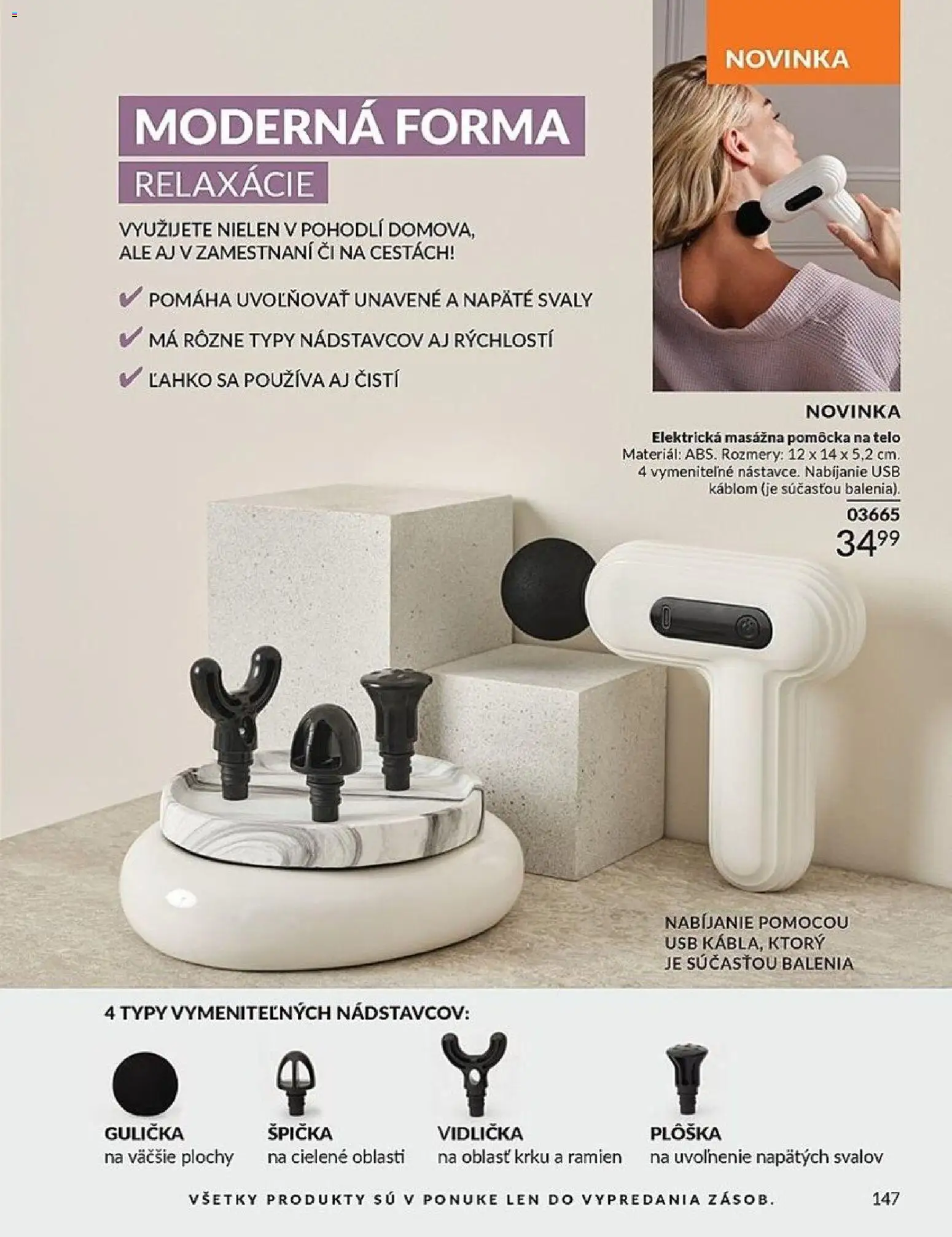 Nové Avon akcie – leták je platný od 01.05.2026 | Strana: 147 | Produkty: USB