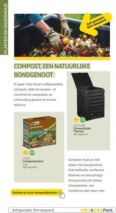 Brico Plan-it Tuincatalogus - Voorbeeld van een folder van Brico Plan-it, geldig van 10.03.2026 | Pagina: 145 | Producten: Bloemen, Brood