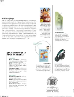 Müller Magazin ab 01.07.2025 | Seite: 82 | Produkte: Kopfhörer