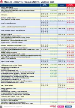 EXIM tours katalog - Poznávací zájezdy od 01.01.2025 | Strana: 3 | Produkty: Harry Potter