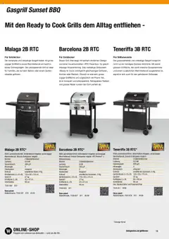 DO IT+GARDEN MIGROS Aktionen Grill  ab 26.02.2024 gültig | Seite: 18 | Produkte: Gewicht, Grill
