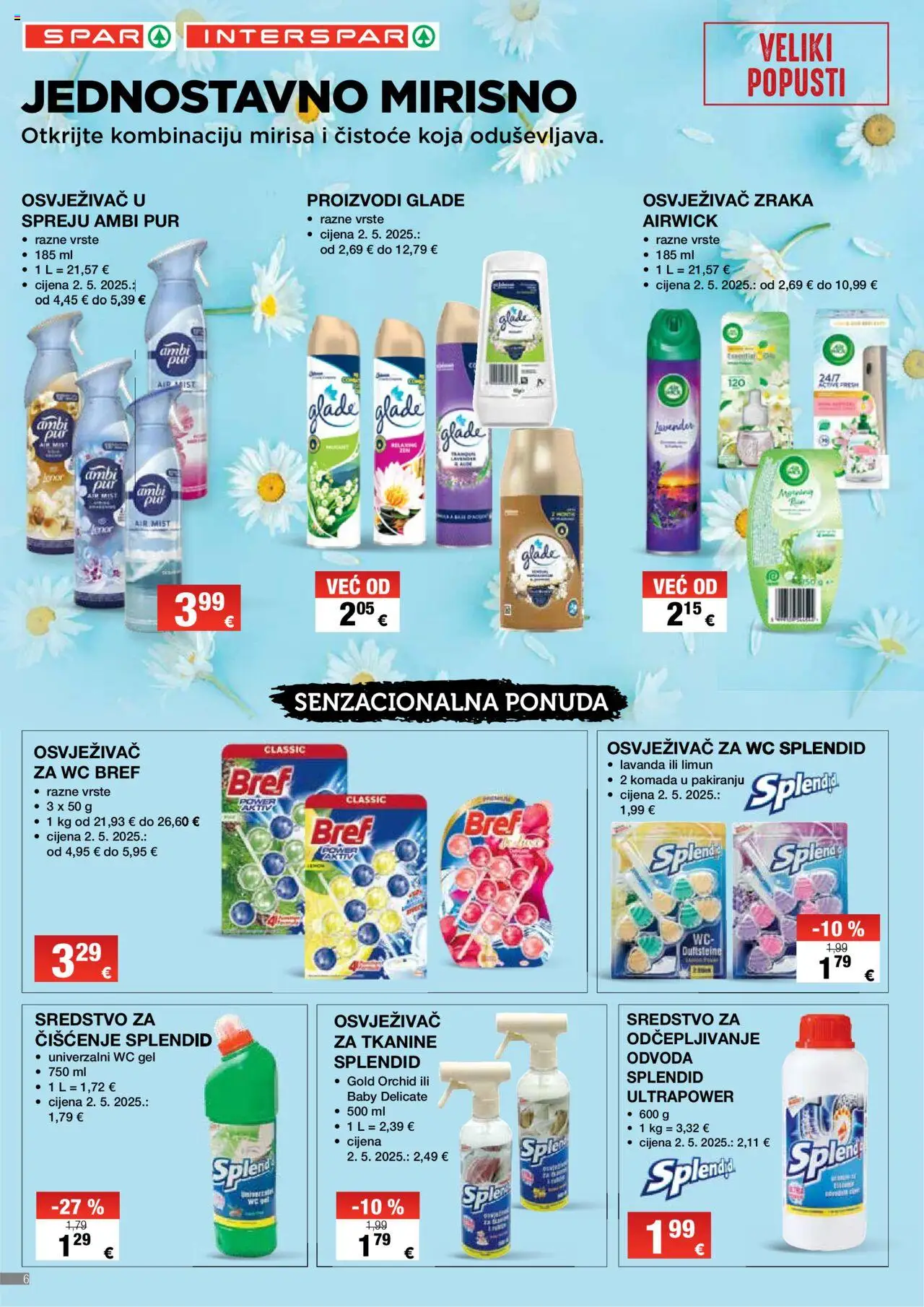 Spar katalog | vrijedi od 23.10.2025 | Stranica: 6 | Proizvodi: Limun