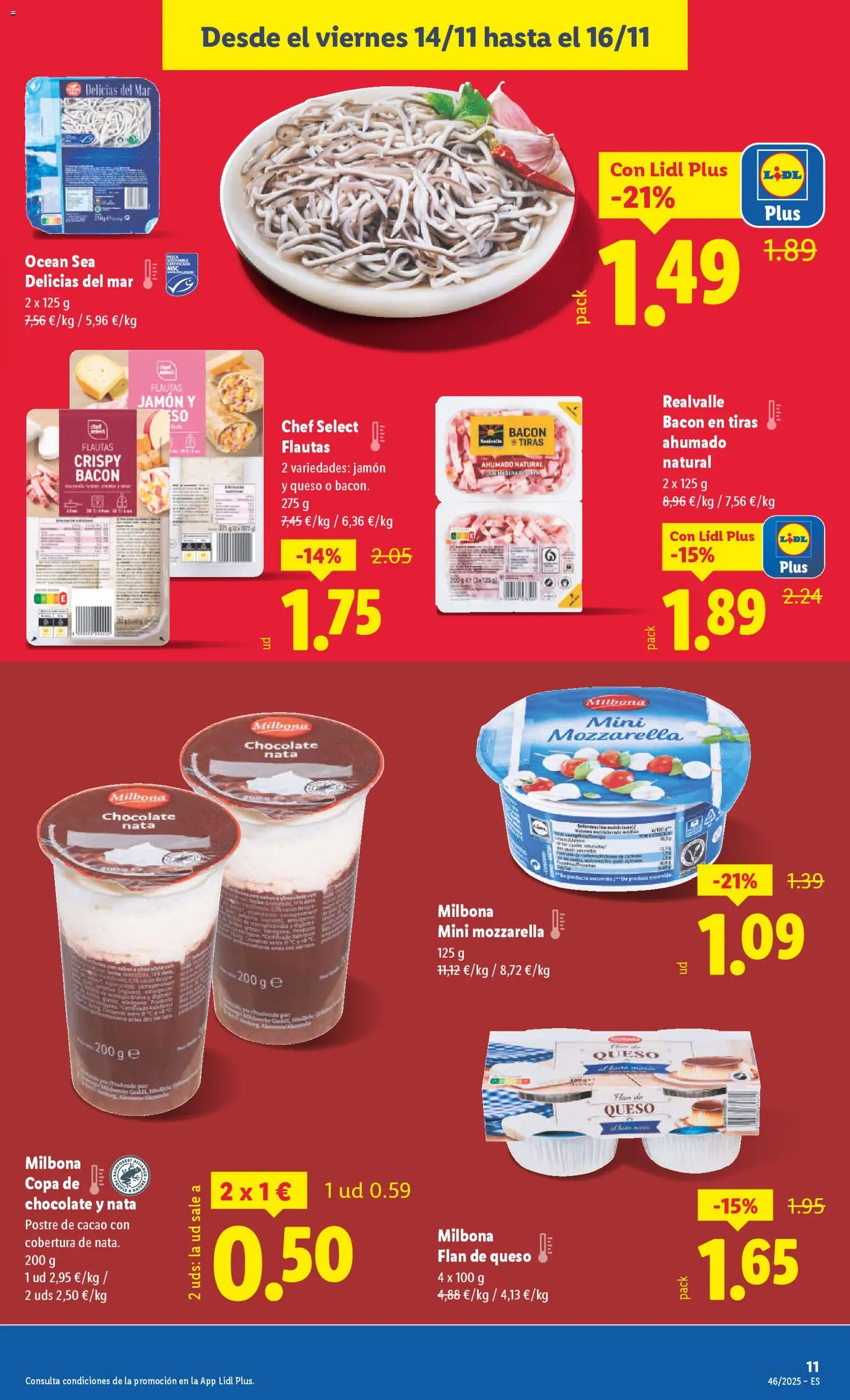 Lidl folleto │ válido desde el 10.11.2025 | Página: 31 | Productos: Queso, Chocolate, Jamón, Φρυγανιές σικάλεως