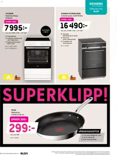 Elon - erbjudanden - Förhandsvisning av reklamblad från butik Elon aktuell från 26.01.2026 | Sida: 10 | Produkter: Stekpanna, Ugnen