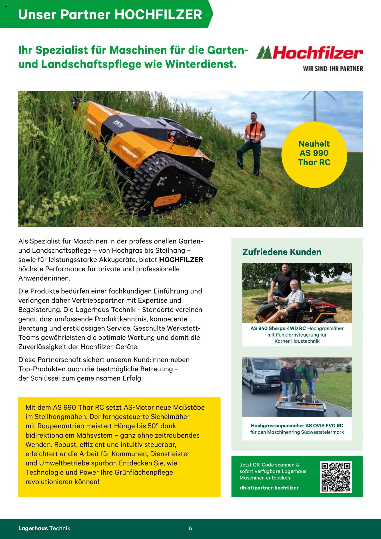 Lagerhaus  Technik Partnerfolder gültig ab 19.12.2025 | Seite: 6