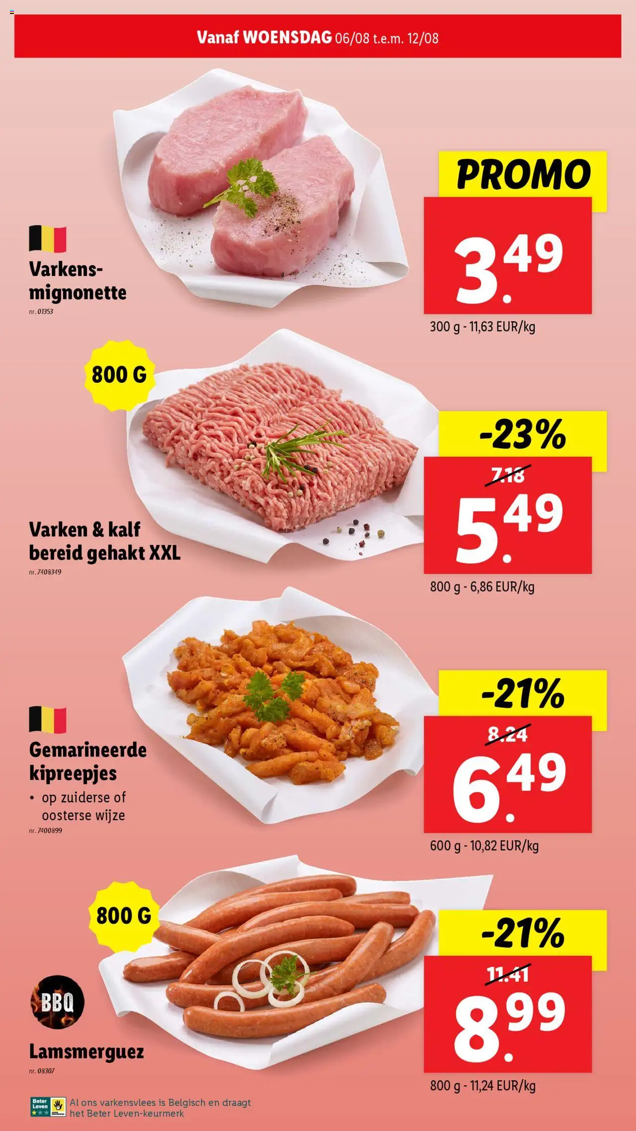  | Pagina: 7 | Producten: Gehakt, Varkensvlees, Jbl fejhallgató