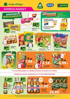 Pogląd oferty "Euro Sklep gazetka - Expressmarket" - ważna od 02.04.2026