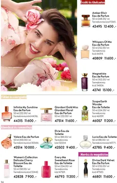 Katalógus Oriflame 2026/02 - amely érvényes a következő dátumtól: 21.01.2026 | Oldal: 56