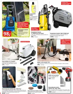 Bauhaus katalog akcije – veljaven od 29.01.2026 | Stran: 8 | Izdelki: Kabel, Čistila, Sesalnik, Vrtalnik