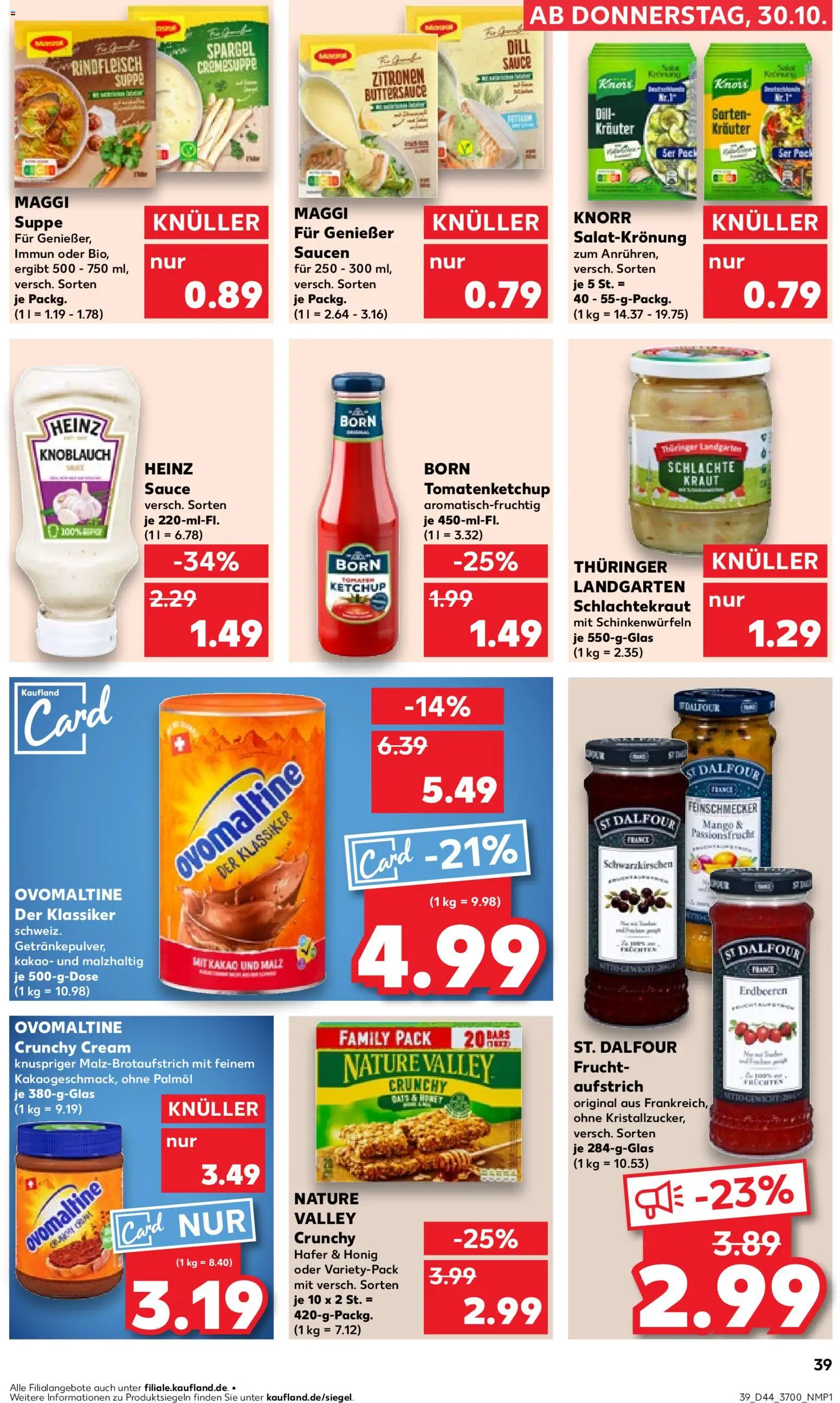 Kaufland prospekt Rostock	 – gültig ab 02.11.2025 | Seite: 39 | Produkte: Spargel, Knoblauch, Rindfleisch, Erdbeeren