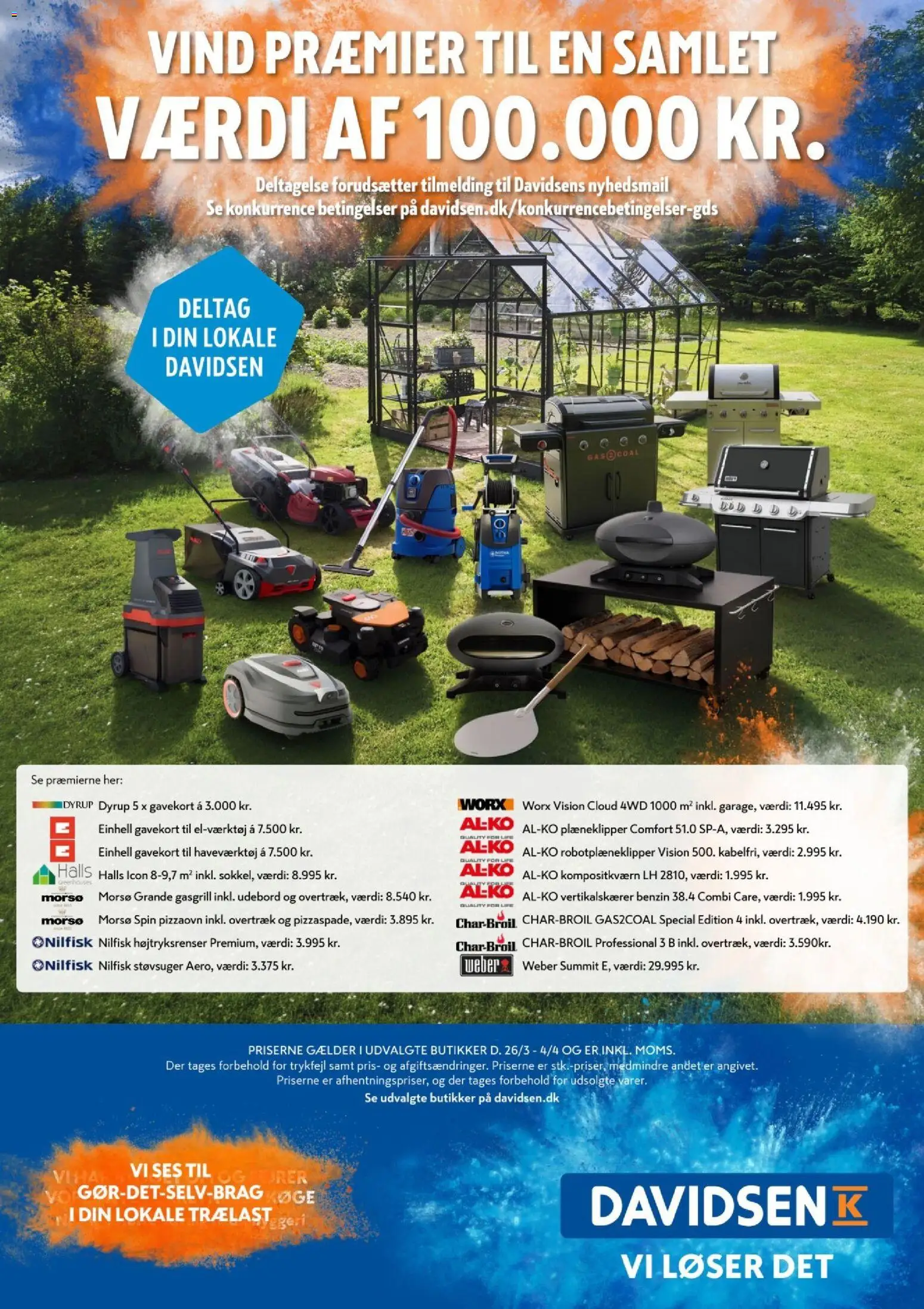 Davidsen tilbudsavis – gyldig fra 26.03.2026 | Side: 16 | Produkter: Støvsuger