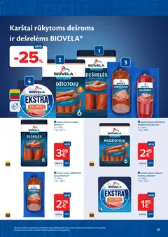 MAXIMA leidinys galioja nuo 21.04.2026 | Puslapis: 19