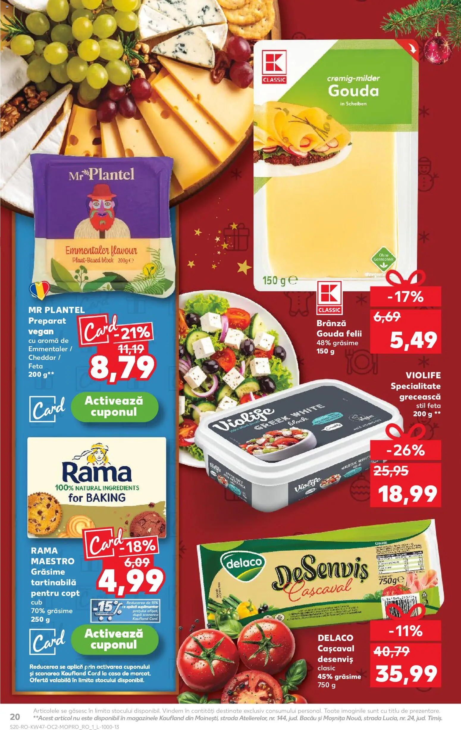 Noul catalog Kaufland – valabil de la 19.11.2025 | Pagină: 20
