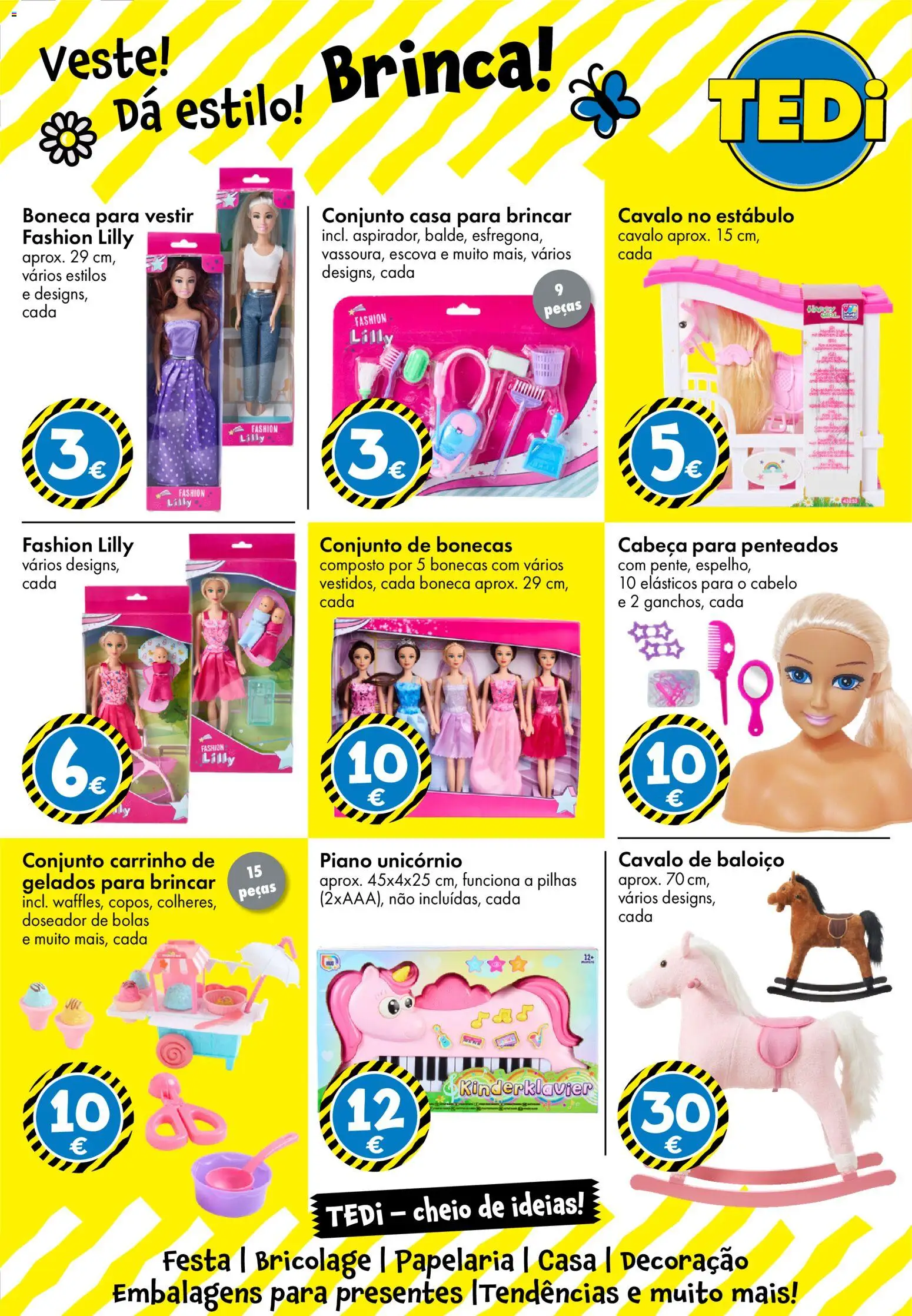 TEDi folheto │ válido de 06.03.2026 | Página: 20 | Produtos: Baloiço, Pilhas
