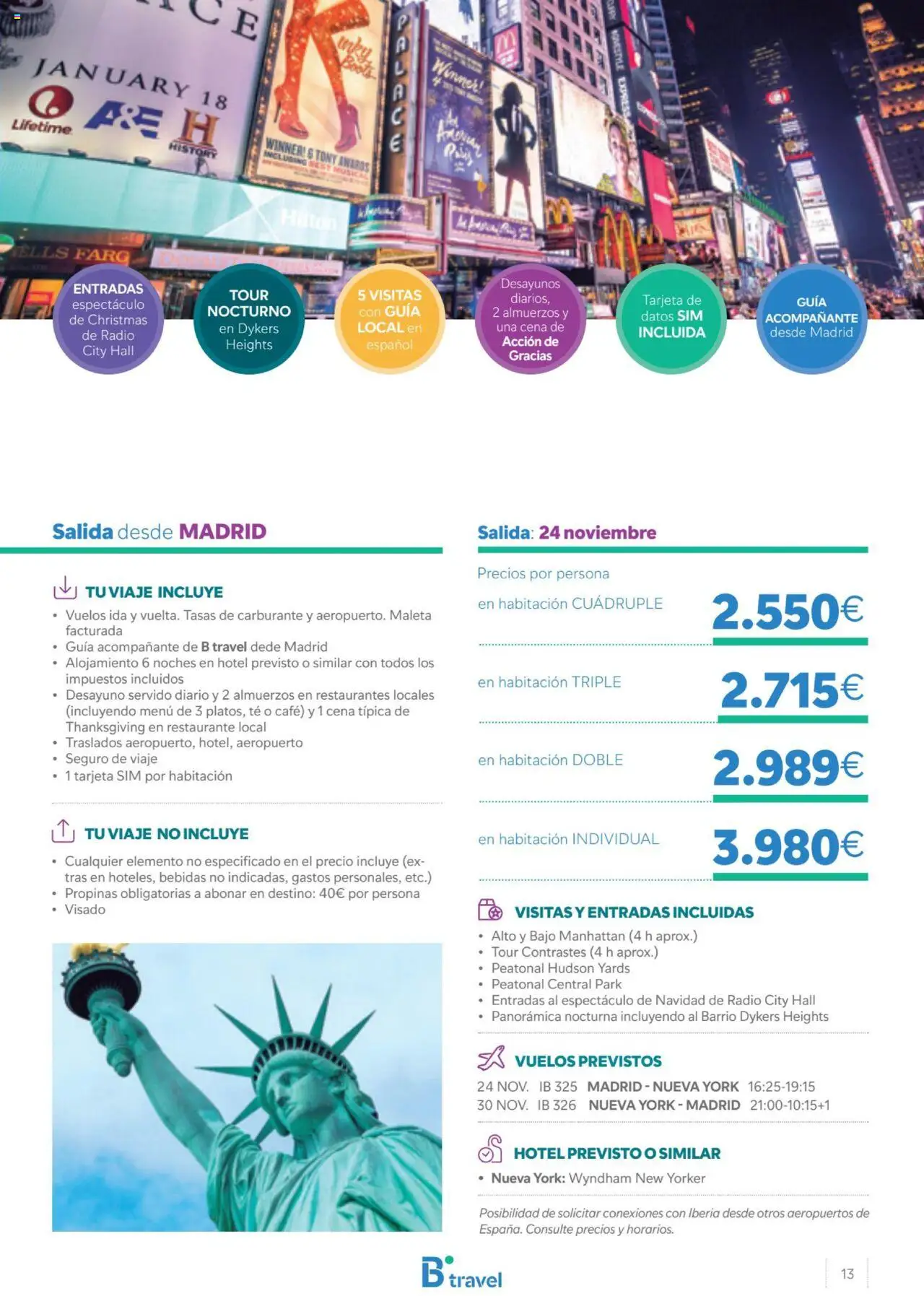 B the travel brand Viajeros Expertos Internacional  │ válido desde el 27.02.2025 | Página: 13 | Productos: Café, Maleta, Té, Radio